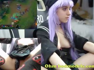 Gamergirl 연극 league 의 전설 부분 1