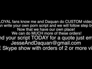 Biz yapmak custom videolar için fanlar email jesseanddaquan en gmail dot com