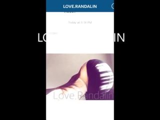 Bocor episode dari love.randalin (itu tacoma, wa pawg) snapchat video -