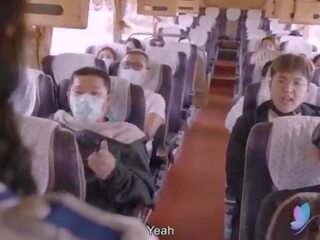 X nominālā filma tour autobuss ar krūtainas aziāti paklīdusi sieviete oriģināls ķīnieši av sekss filma ar angļu sub