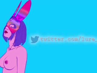 Lesbian sex movie game&colon; Helly Rite and Purple harlot Kakegurui cosplay