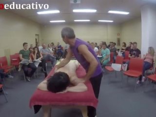 Clase 3 de masaje erótico analinis