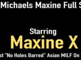 Gila warga asia ibu maxinex mempunyai hud lebih kepala yang besar manhood dalam beliau pussy&excl;