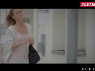 LETSDOEIT - outstanding Alexis Crystal Erotically Banged In Lutro's Bondage